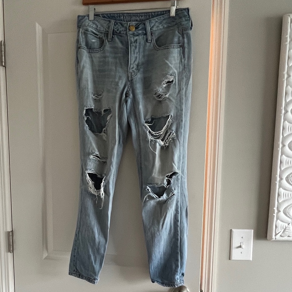 American Eagle Tomgirl Jeans